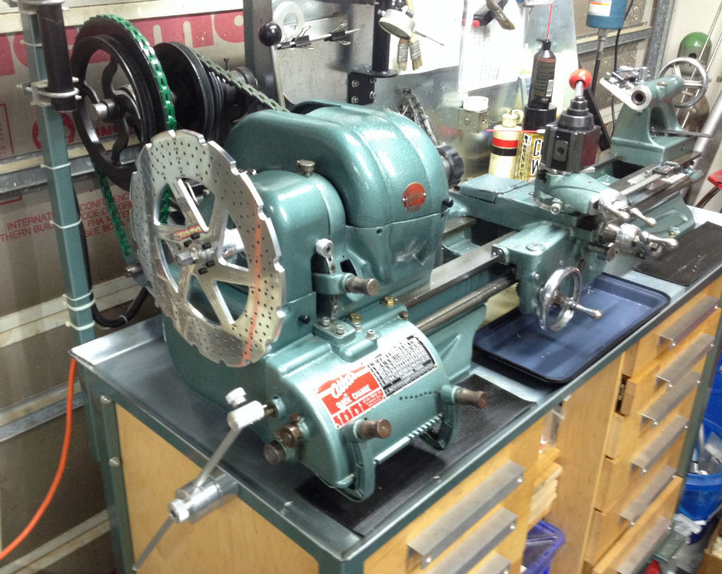 Indexing plate complete. (Atlas Lathe 10″) HYPE®LINKS